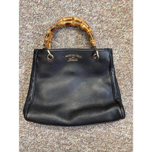 Gucci Bags Vintage Gucci Bamboo Handle Bag Poshmark